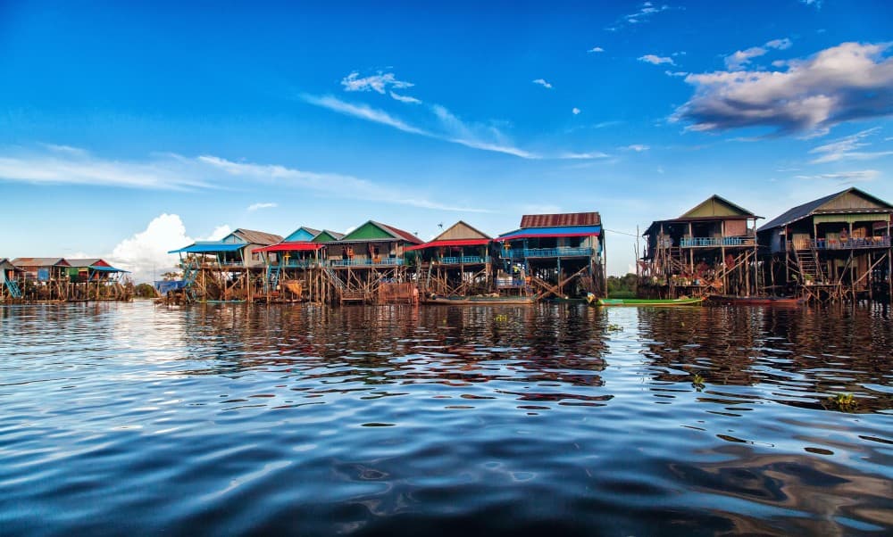 Floating Village Sunset Boat & Jeep Tour inclusive Drinks | ®ExcursionMania - Image 1