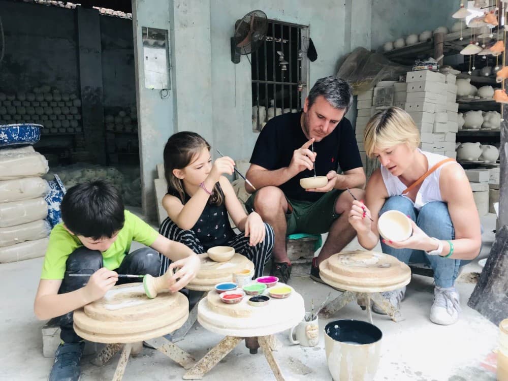 Bat Trang Pottery Village Tour | ®ExcursionMania - Image 1