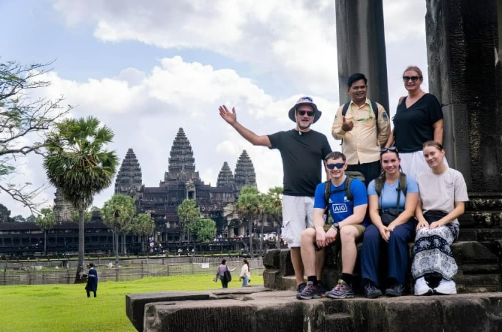 Angkor Wat: Guided Vespa Tour inclusive lunch at local house | ®ExcursionMania - Image 3