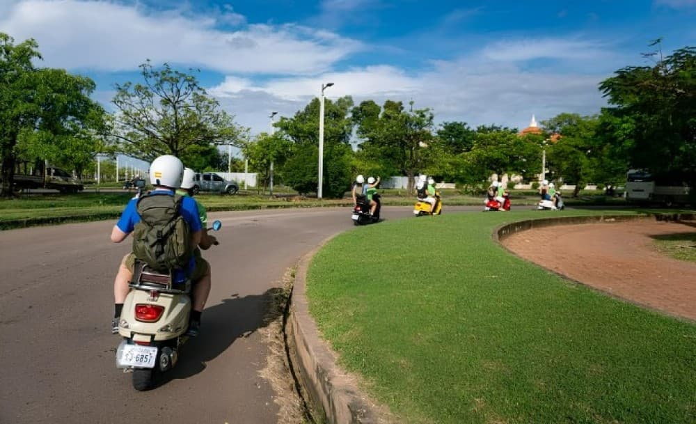 Angkor Wat: Guided Vespa Tour inclusive lunch at local house | ®ExcursionMania - Image 8