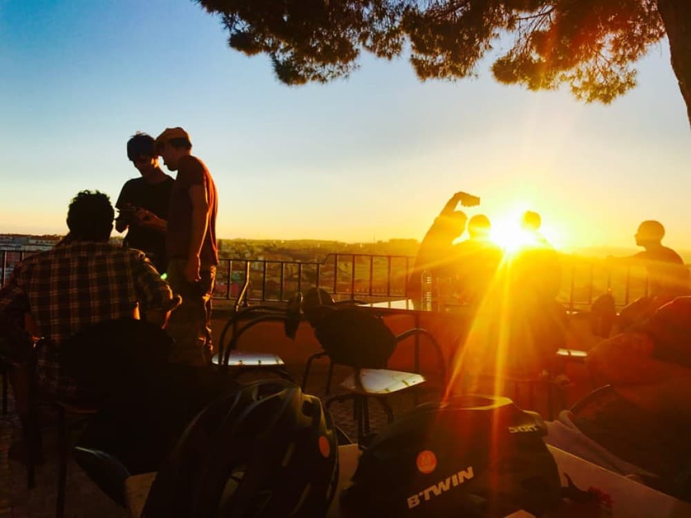 Lisbon: Guided Nighttime Electric Bike Tour | ®ExcursionMania - Image 1