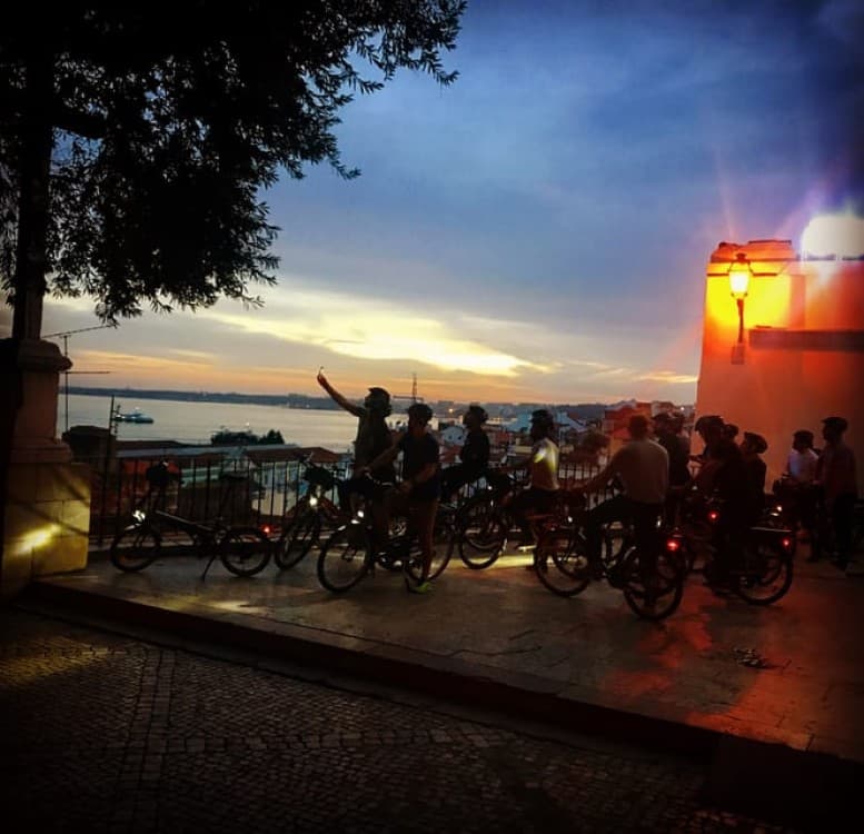 Lisbon: Guided Nighttime Electric Bike Tour | ®ExcursionMania - Image 2