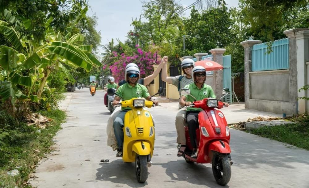 Silk Island Full-Day Vespa Tour Include Lunch at Local house | ®ExcursionMania - Image 2
