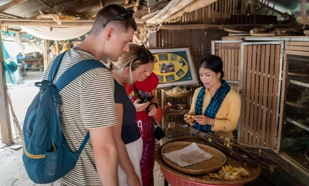 Silk Island Full-Day Vespa Tour Include Lunch at Local house | ®ExcursionMania - Image 3