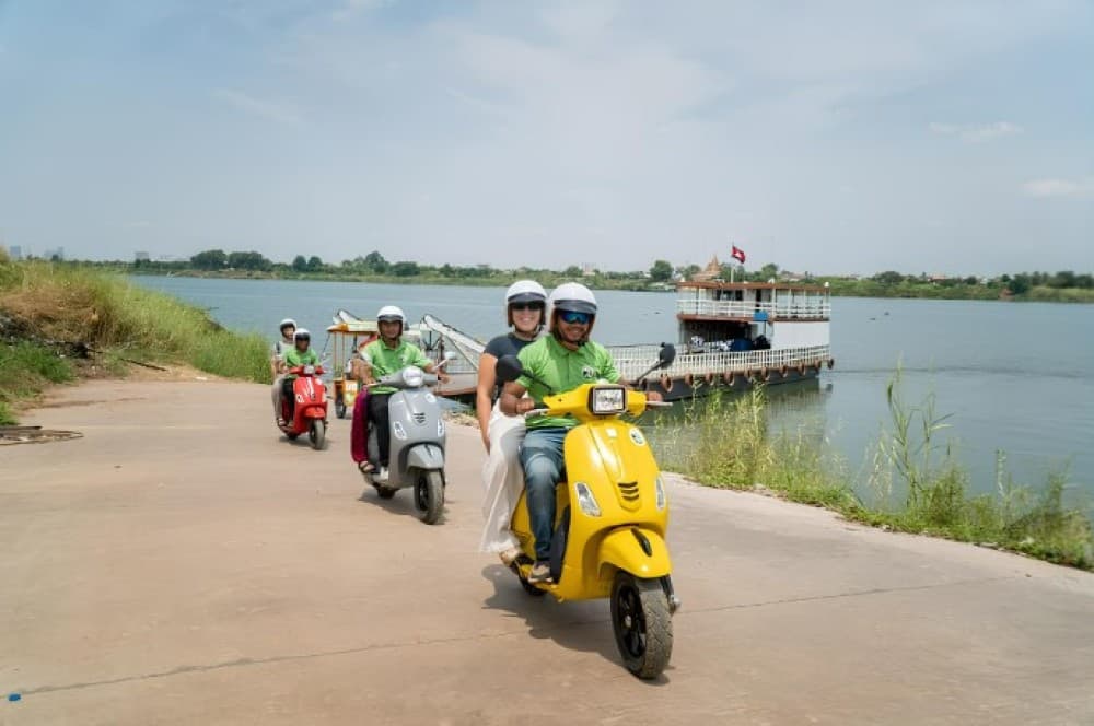 Silk Island Full-Day Vespa Tour Include Lunch at Local house | ®ExcursionMania - Image 5