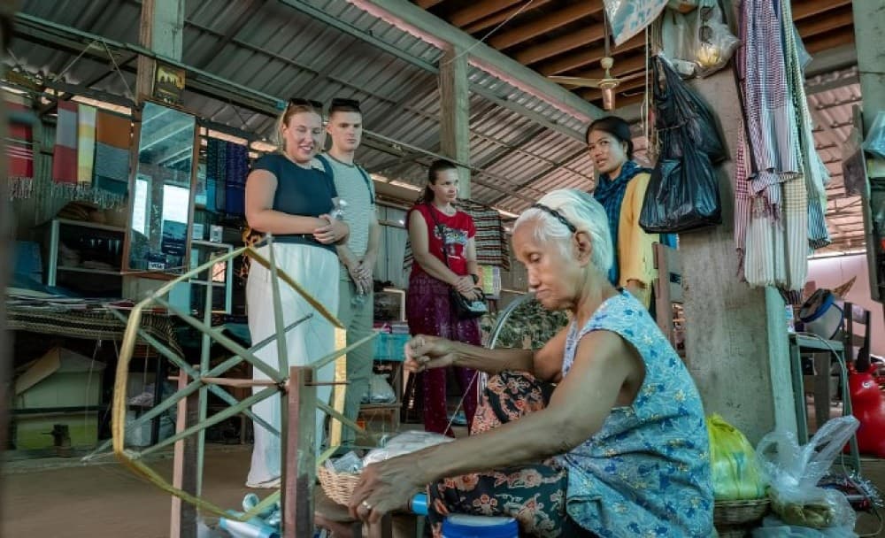 Silk Island Full-Day Vespa Tour Include Lunch at Local house | ®ExcursionMania - Image 6