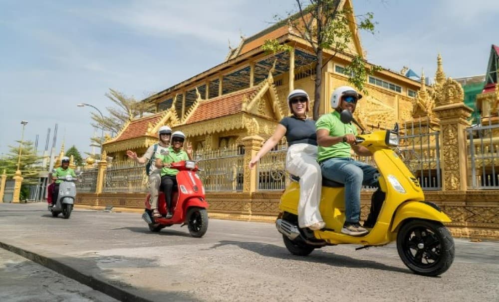 Silk Island Full-Day Vespa Tour Include Lunch at Local house | ®ExcursionMania - Image 9