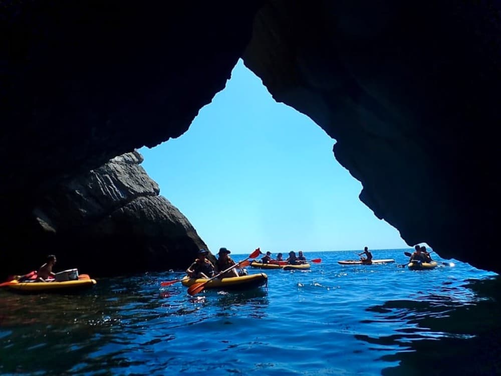 Lisbon: Full-Day Sesimbra Kayak Tour with Picnic | ®ExcursionMania - Image 1
