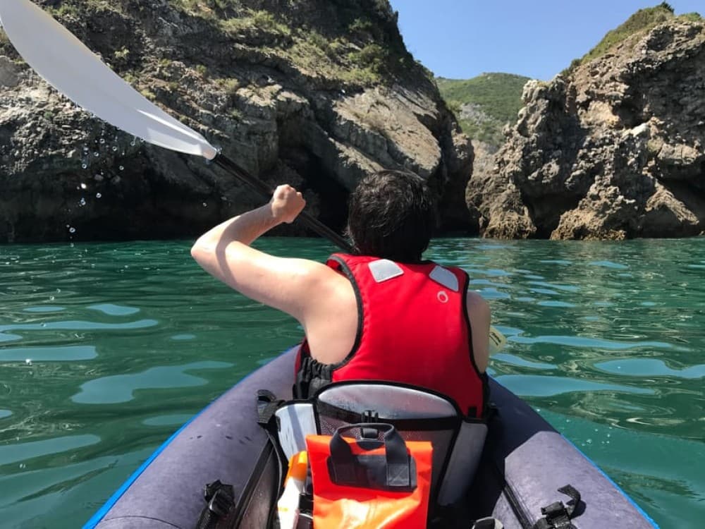 Lisbon: Full-Day Sesimbra Kayak Tour with Picnic | ®ExcursionMania - Image 7