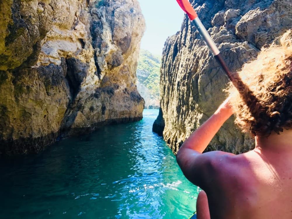 Lisbon: Full-Day Sesimbra Kayak Tour with Picnic | ®ExcursionMania - Image 8