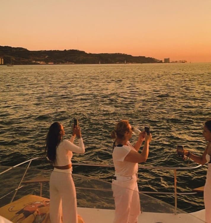 Lisbon: 2h Private Luxury Sunset Cruise with Welcome Drink | ®ExcursionMania - Image 5