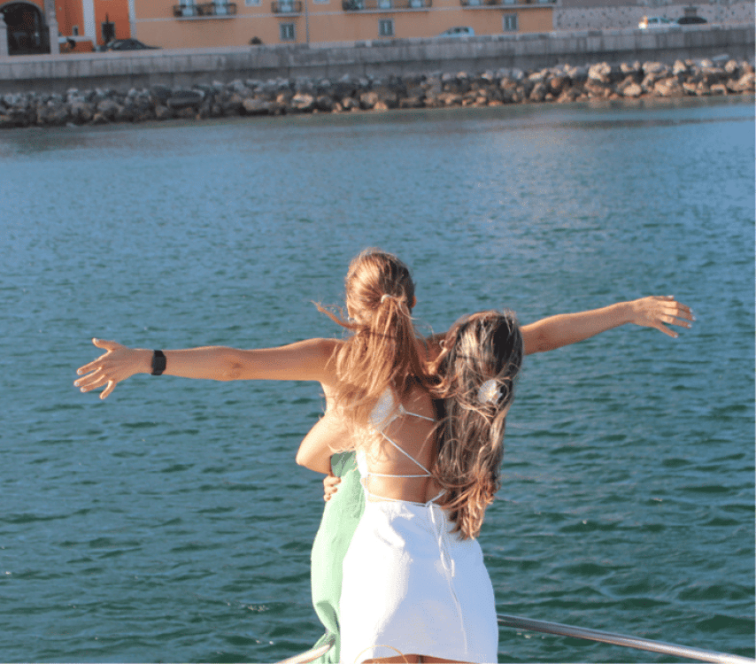 Lisbon: 2h Private Luxury Sunset Cruise with Welcome Drink | ®ExcursionMania - Image 6