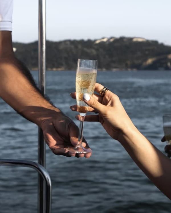 Lisbon: 2h Private Luxury Sunset Cruise with Welcome Drink | ®ExcursionMania - Image 8