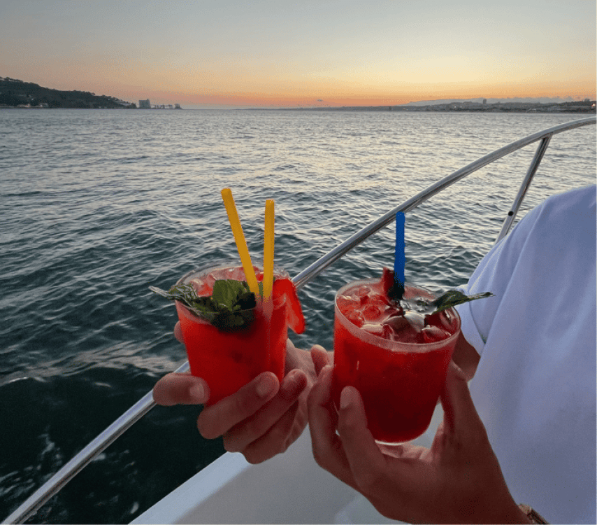 Lisbon: 2h Private Luxury Sunset Cruise with Welcome Drink | ®ExcursionMania - Image 7