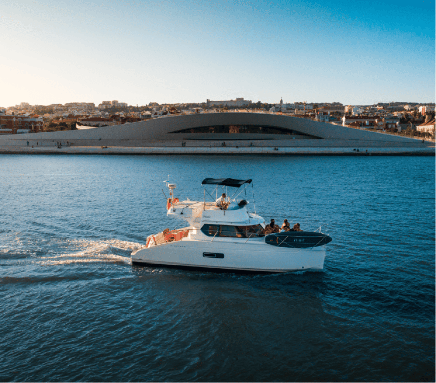 Lisbon: 2h Private Luxury Sunset Cruise with Welcome Drink | ®ExcursionMania - Image 11