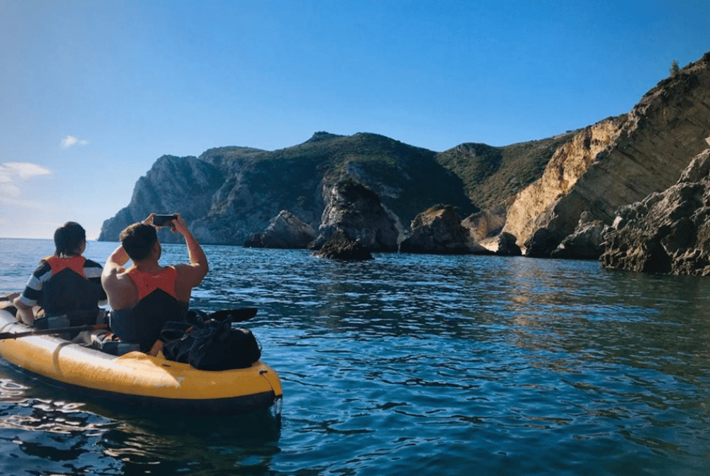 Lisbon: Full-Day Kayak Tour with Picnic and Transfer | ®ExcursionMania - Image 7