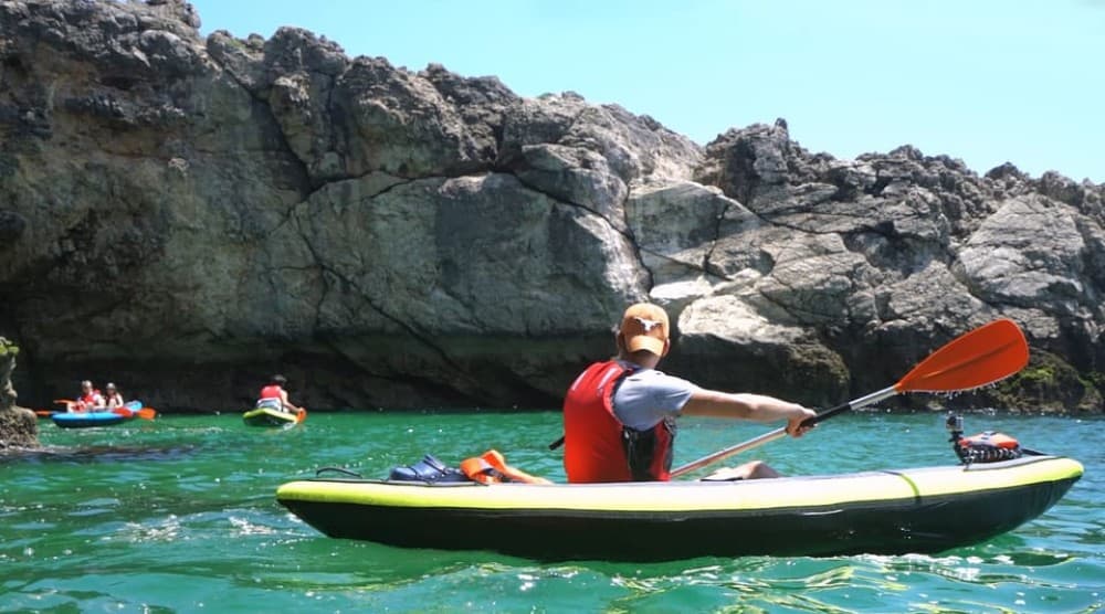 Lisbon: Full-Day Kayak Tour with Picnic and Transfer | ®ExcursionMania - Image 6