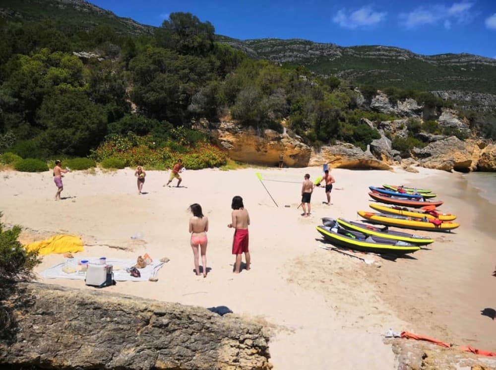 Lisbon: Full-Day Arrabida Kayak Tour with Picnic | ®ExcursionMania - Image 3