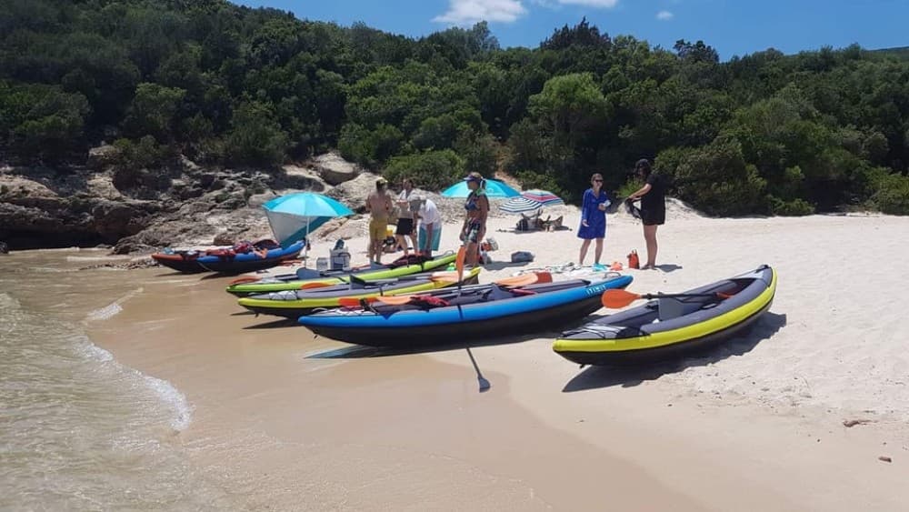 Lisbon: Full-Day Arrabida Kayak Tour with Picnic | ®ExcursionMania - Image 6