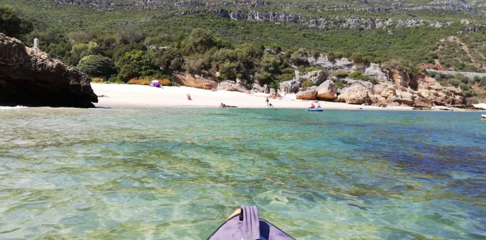 Lisbon: Full-Day Arrabida Kayak Tour with Picnic | ®ExcursionMania - Image 7