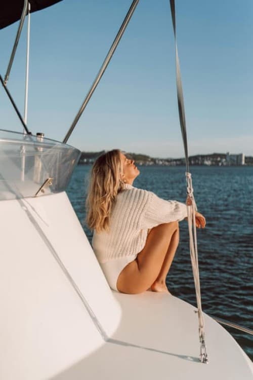 Lisbon: Sunset and Wine Catamaran Tour | ®ExcursionMania - Image 2