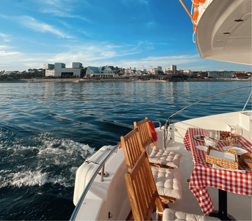 Lisbon: Sunset and Wine Catamaran Tour | ®ExcursionMania - Image 9