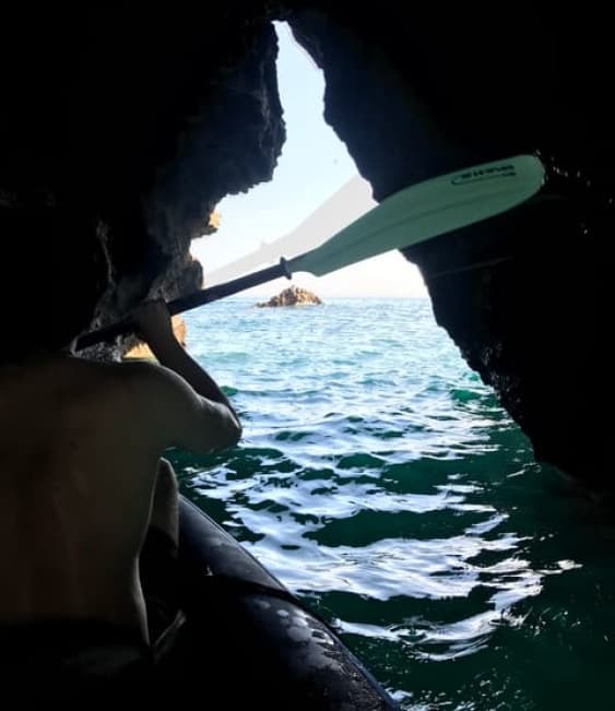 From Lisbon: Arrábida Natural Park Kayak Tour with Lunch | ®ExcursionMania - Image 1