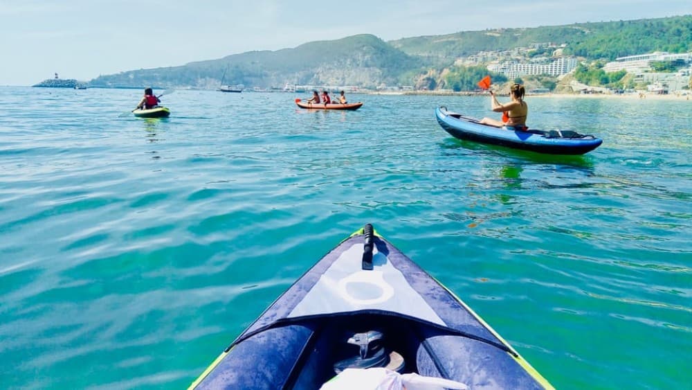 From Lisbon: Arrábida Natural Park Kayak Tour with Lunch | ®ExcursionMania - Image 4