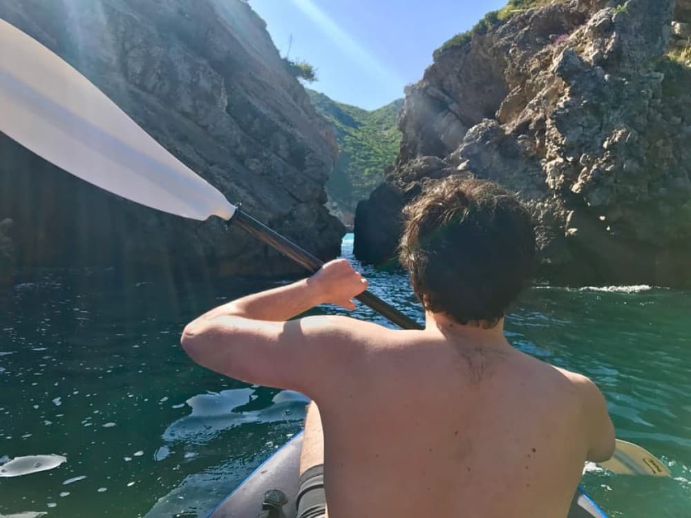 From Lisbon: Arrábida Natural Park Kayak Tour with Lunch | ®ExcursionMania - Image 5