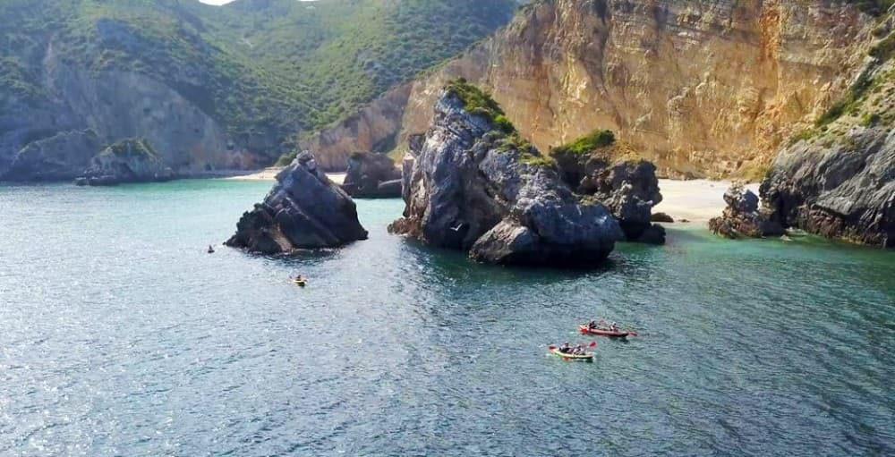 From Lisbon: Arrábida Natural Park Kayak Tour with Lunch | ®ExcursionMania - Image 7