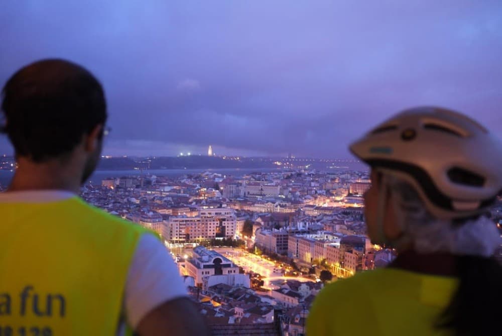 Go Lisbon by Night Electric Bike Tour | ®ExcursionMania - Image 1