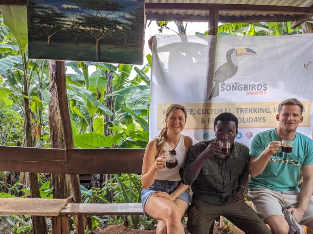 Arusha: Materuni Waterfall &Local Coffee Tour & Hot Spring | ®ExcursionMania - Image 3