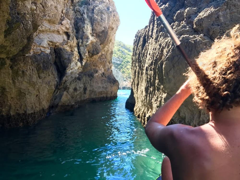 From Lisbon: Arrábida Natural Park Kayak Tour with Lunch | ®ExcursionMania - Image 3