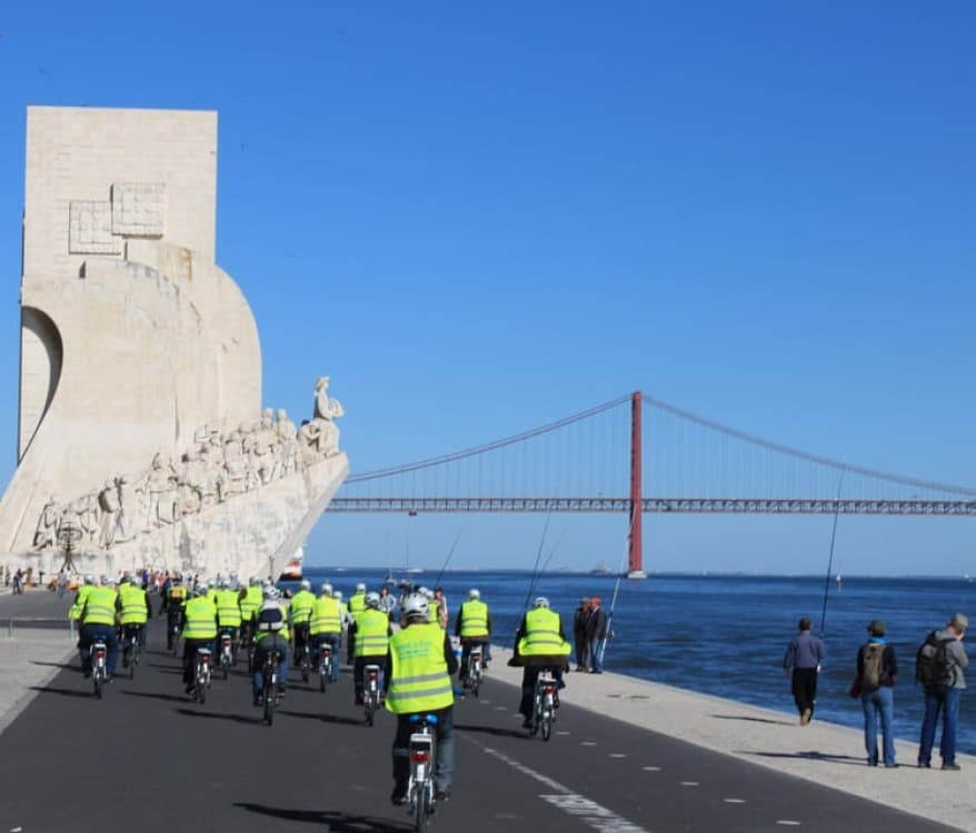 Lisbon: Go Tejo 3-Hour Electric Bike Tour | ®ExcursionMania - Image 1