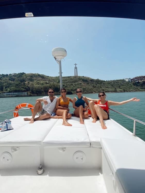 Lisbon: 3H Private Luxury Catamaran Tour with Swimming | ®ExcursionMania - Image 5