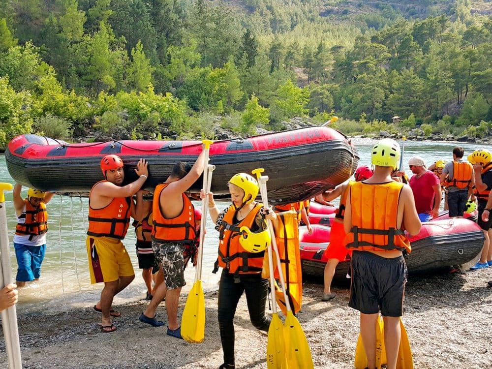 Icmeler Rafting Tour On Dalaman River | ®ExcursionMania - Image 5