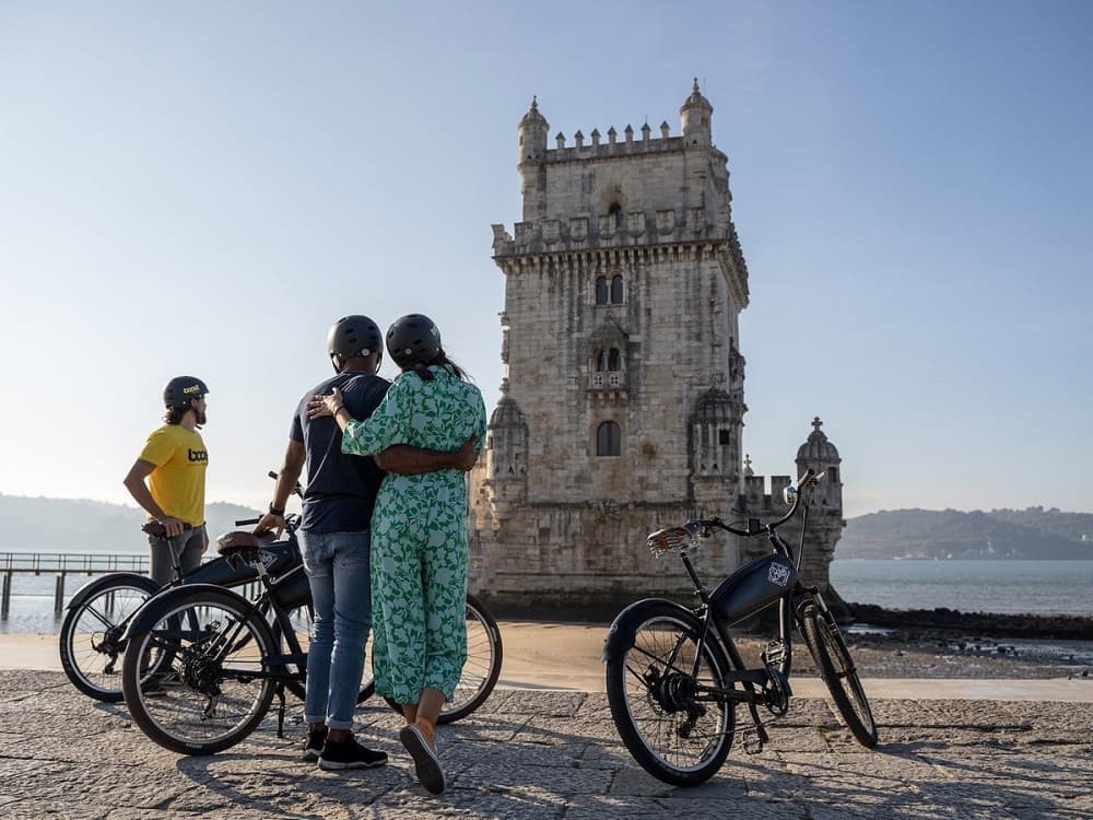 Lisbon: Go Taste Electric Bike Tour | ®ExcursionMania - Image 3