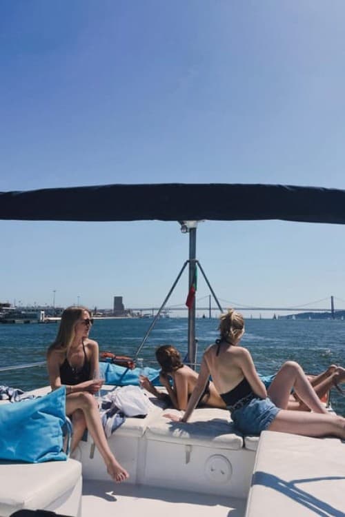 Lisbon: Brunch on Board a Beautifull Catamaran Private | ®ExcursionMania - Image 6
