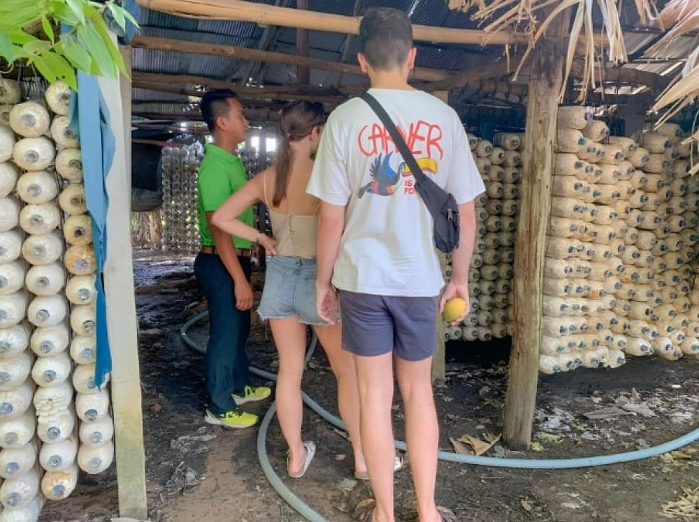 Siem Reap: Floating Village Sunset Boat Guided Vespa Tour | ®ExcursionMania - Image 1