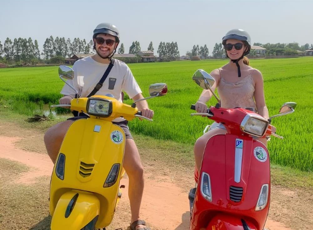 Siem Reap: Floating Village Sunset Boat Guided Vespa Tour | ®ExcursionMania - Image 7