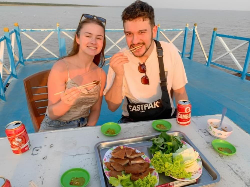 Siem Reap: Floating Village Sunset Boat Guided Vespa Tour | ®ExcursionMania - Image 8