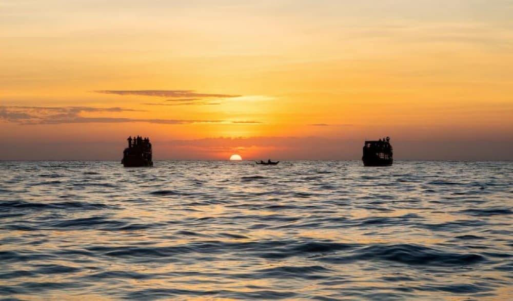 Siem Reap: Floating Village Sunset Boat Guided Vespa Tour | ®ExcursionMania - Image 9