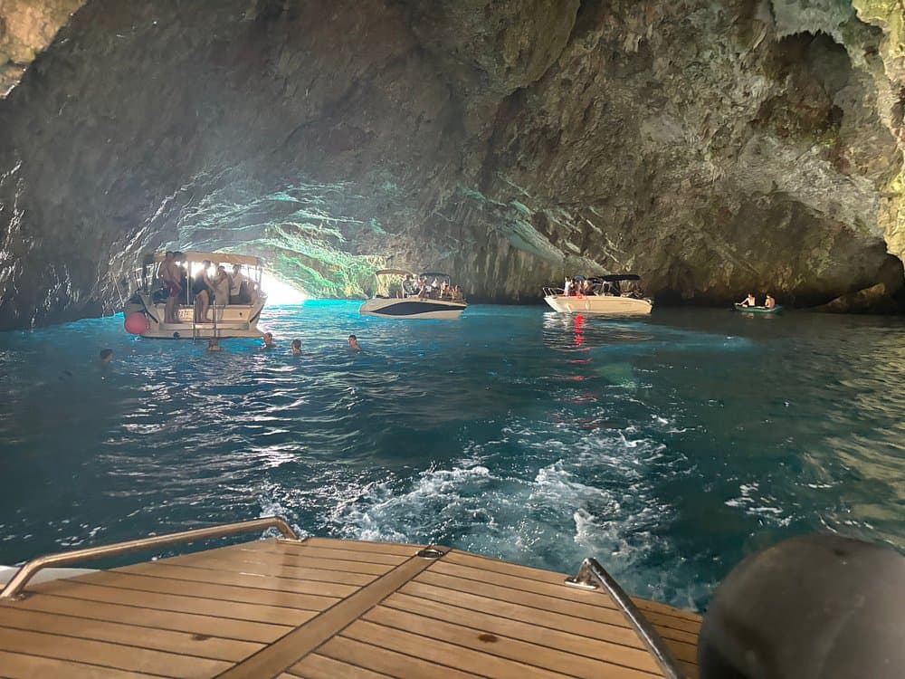 Blue Cave, Mamula Island, Submarine Tunnel, Lady of the Rocks 3hr | ®ExcursionMania - Image 8