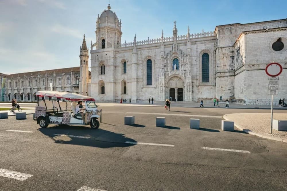 Lisbon: Private Guided Tuk-Tuk Tour with Hotel Pickup | ®ExcursionMania - Image 5