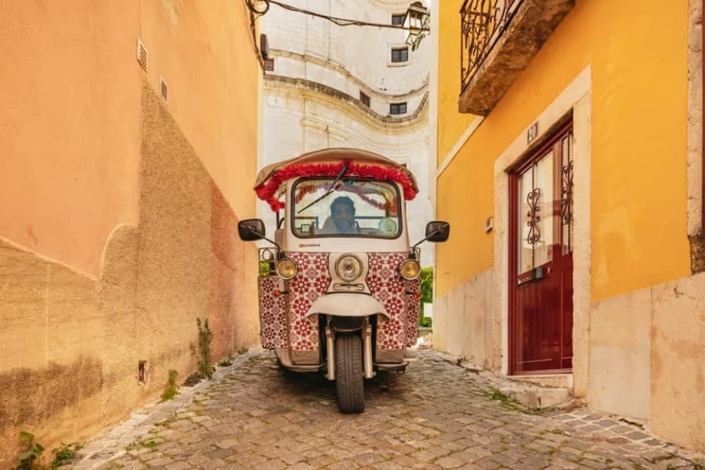 Lisbon: Private Guided Tuk-Tuk Tour with Hotel Pickup | ®ExcursionMania - Image 7