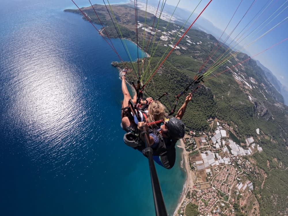 From Antalya: Paragliding Flight at Olympos Tahtali Mountain | ®ExcursionMania - Image 2