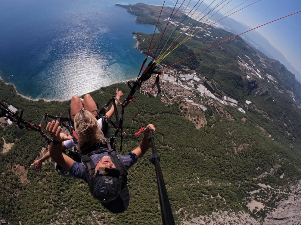 From Antalya: Paragliding Flight at Olympos Tahtali Mountain | ®ExcursionMania - Image 3