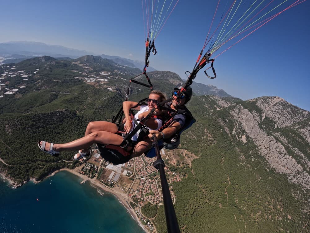 From Antalya: Paragliding Flight at Olympos Tahtali Mountain | ®ExcursionMania - Image 4