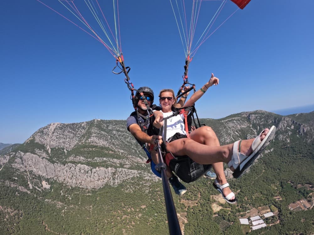 From Antalya: Paragliding Flight at Olympos Tahtali Mountain | ®ExcursionMania - Image 5