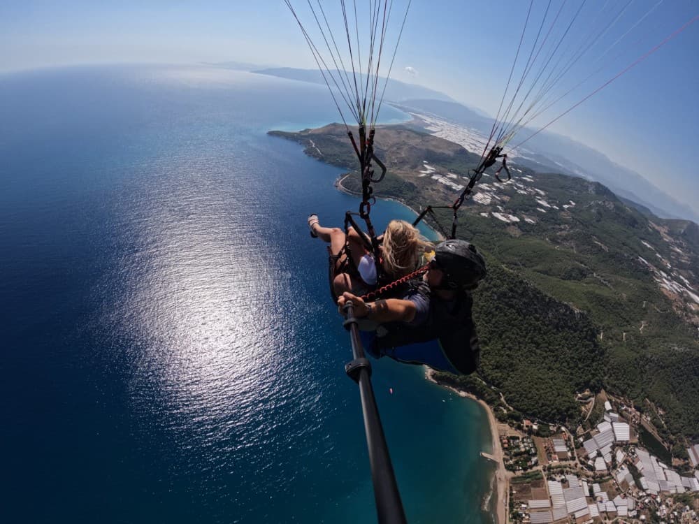 From Antalya: Paragliding Flight at Olympos Tahtali Mountain | ®ExcursionMania - Image 6